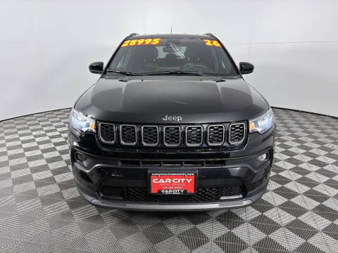 2026 Jeep Compass Latitude