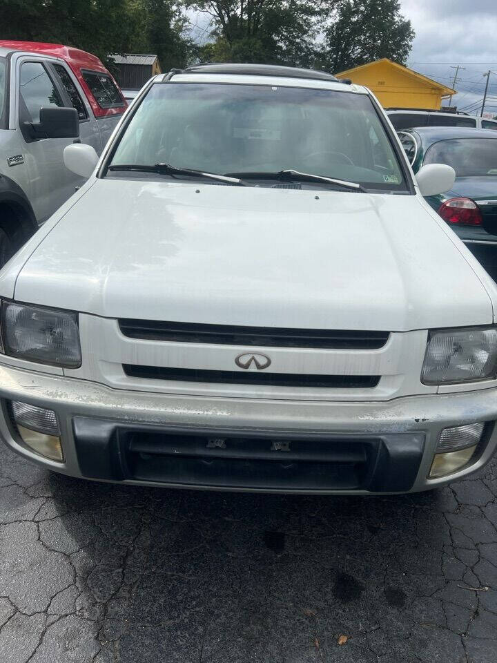1997 Infiniti QX4 For Sale