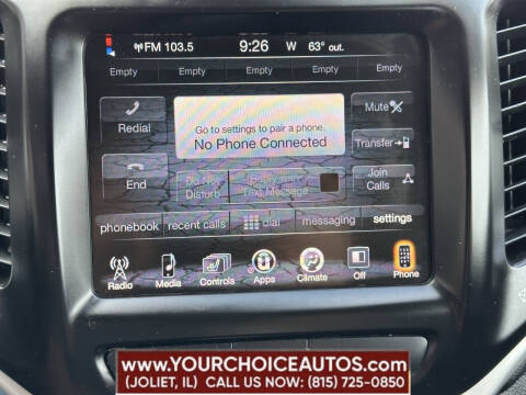 2017 Jeep Cherokee Trailhawk