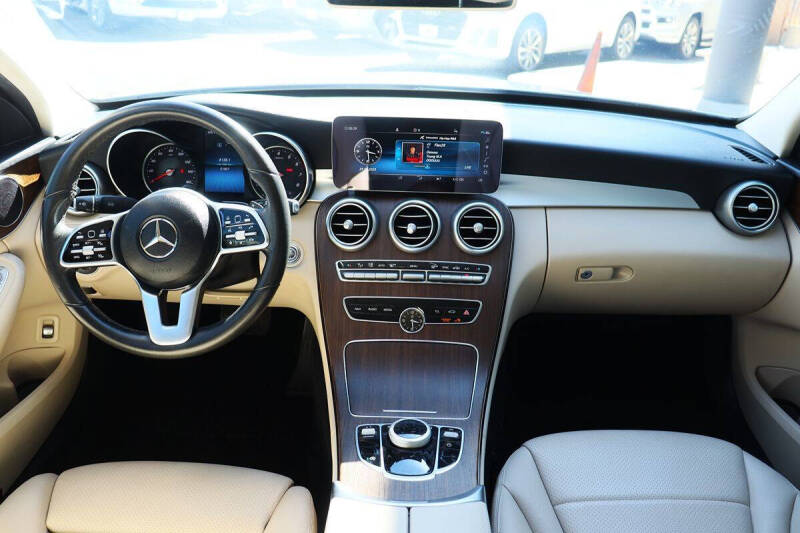 2019 Mercedes-Benz C-Class C 300