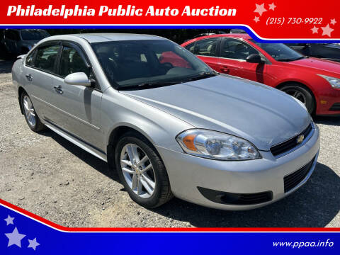 2009 Chevrolet Impala LTZ
