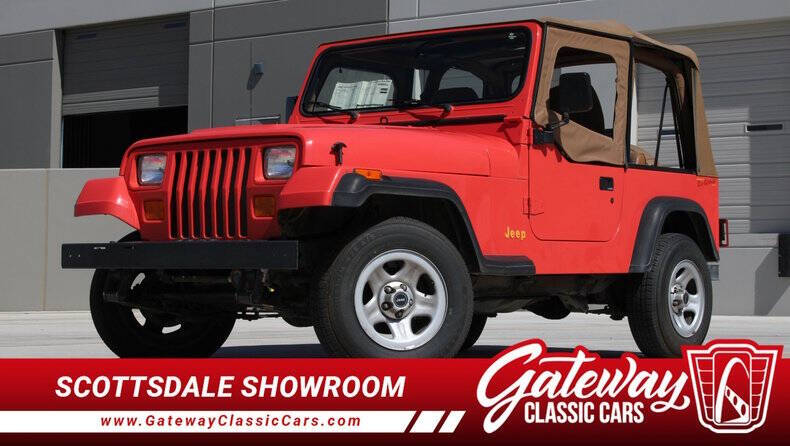 1995 Jeep Wrangler