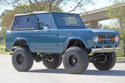 1973 Ford Bronco