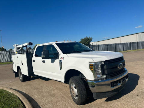 2019 Ford F-350 Super Duty for sale at TWIN CITY MOTORS in Houston TX