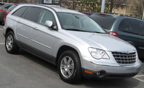 2007 Chrysler Pacifica for sale at CAPITAL DISTRICT AUTO in Albany NY