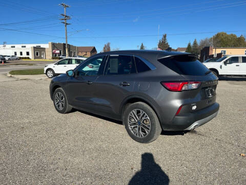 2022 Ford Escape Hybrid SEL