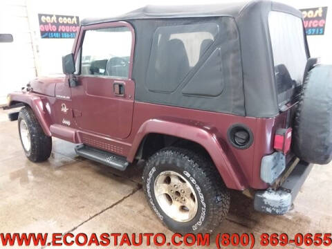 2002 Jeep Wrangler Sahara