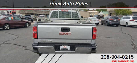 2018 GMC Sierra 2500HD