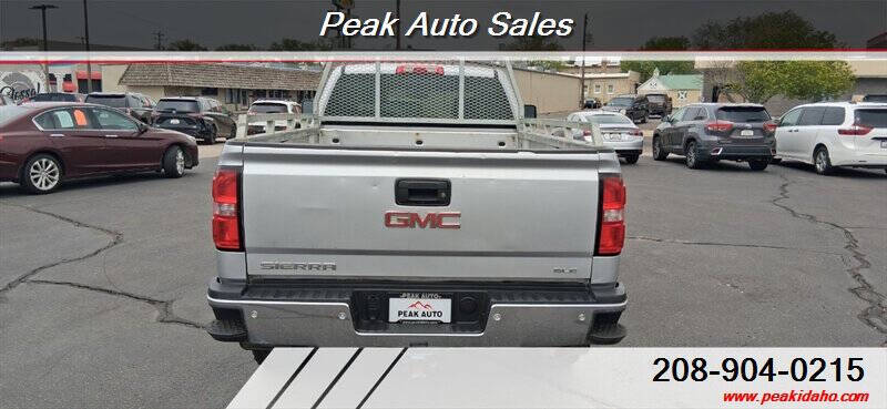 2018 GMC Sierra 2500HD