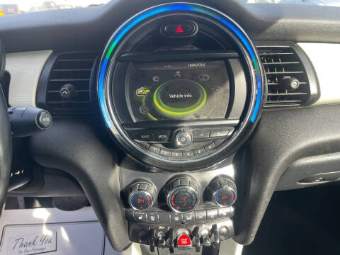 2016 MINI Convertible Cooper