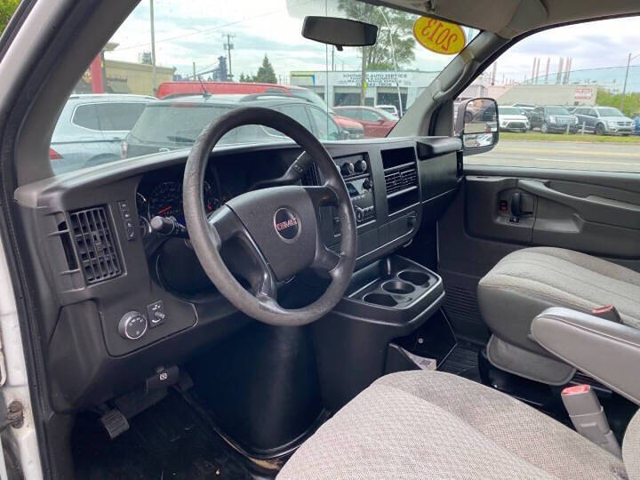 2013 GMC Savana 2500