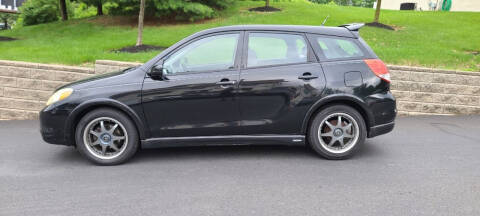 2003 Toyota Matrix for sale at 4 Below Auto Sales in Willow Grove PA