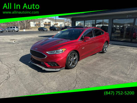 2017 Ford Fusion for sale at All In Auto in Palatine IL