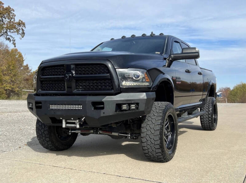 2016 RAM 2500 Laramie