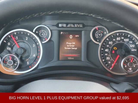 2025 RAM 2500 Big Horn