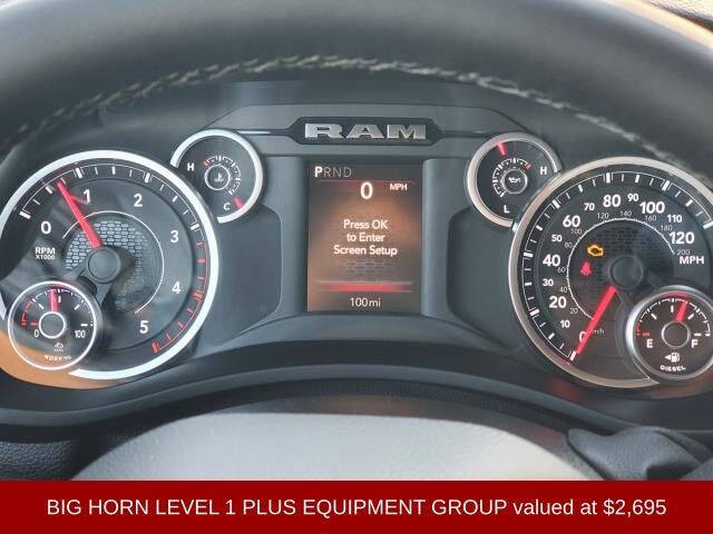 2025 RAM 2500 Big Horn