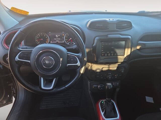 2018 Jeep Renegade Trailhawk