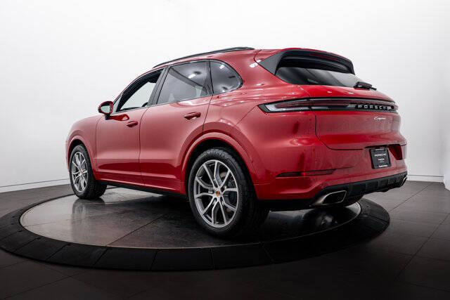 2026 Porsche Cayenne