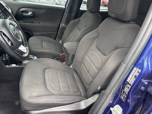 2018 Jeep Renegade Latitude