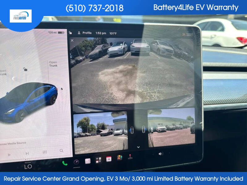 2021 Tesla Model 3 Standard Range Plus