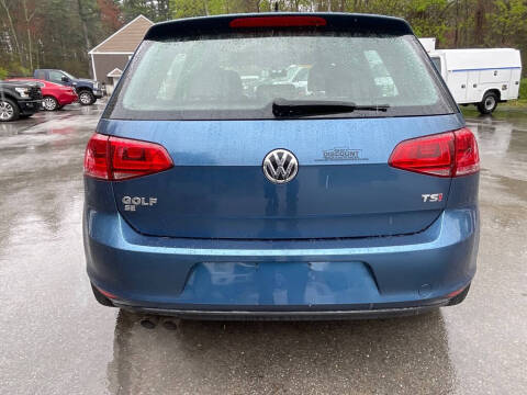 2016 Volkswagen Golf