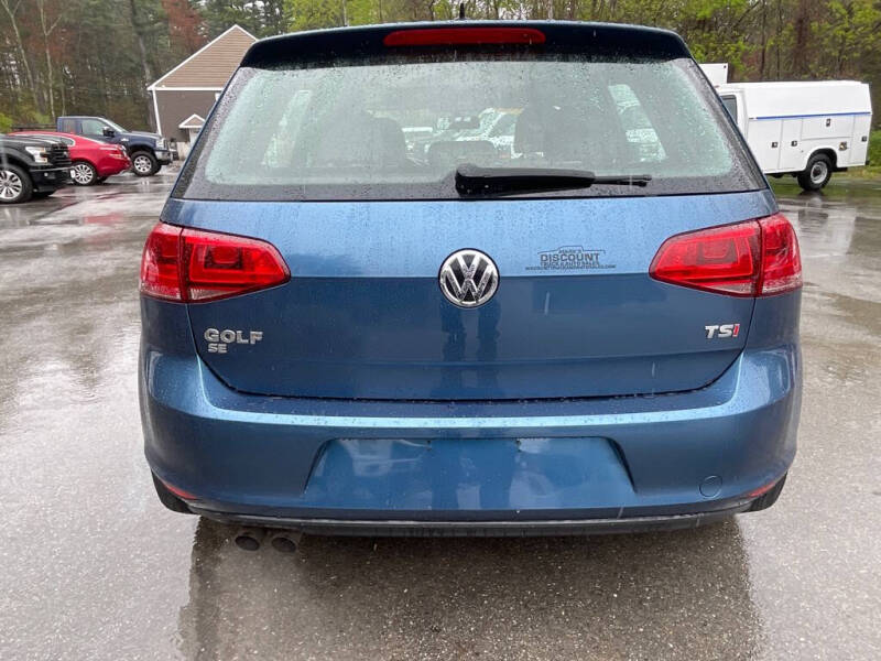 2016 Volkswagen Golf