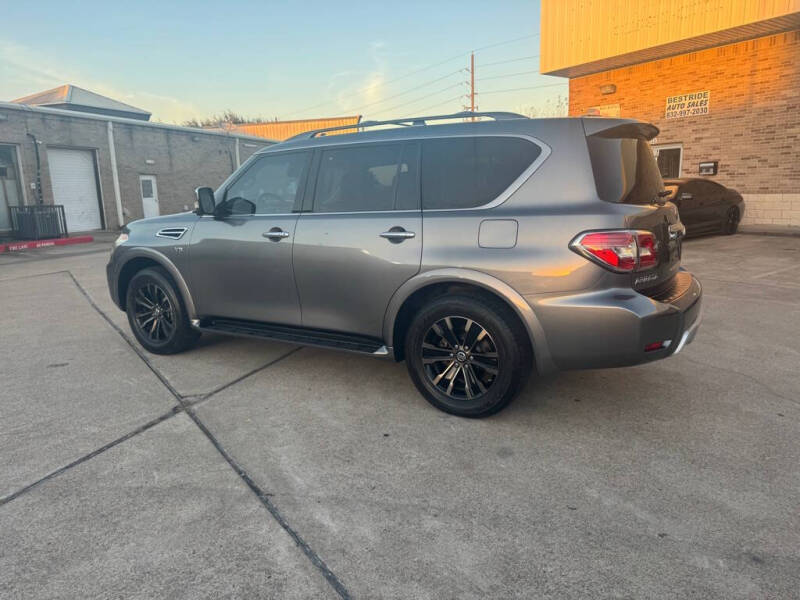 2018 Nissan Armada Platinum