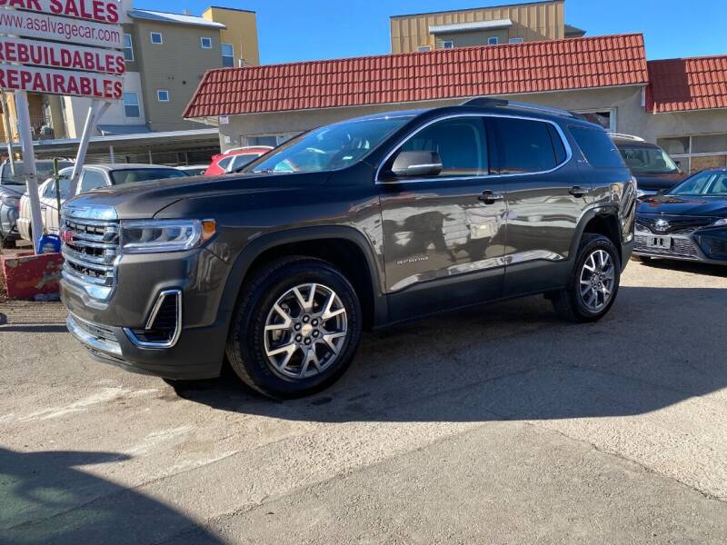 2020 GMC Acadia for sale at STS Automotive in Denver CO