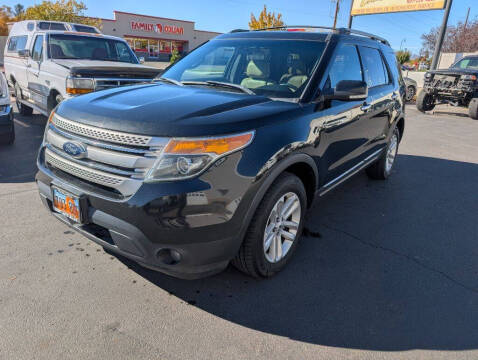2013 Ford Explorer XLT