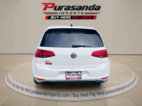 2015 Volkswagen Golf GTI Autobahn