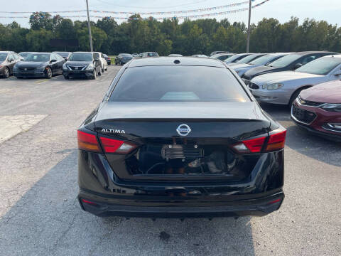 2019 Nissan Altima 2.5 S