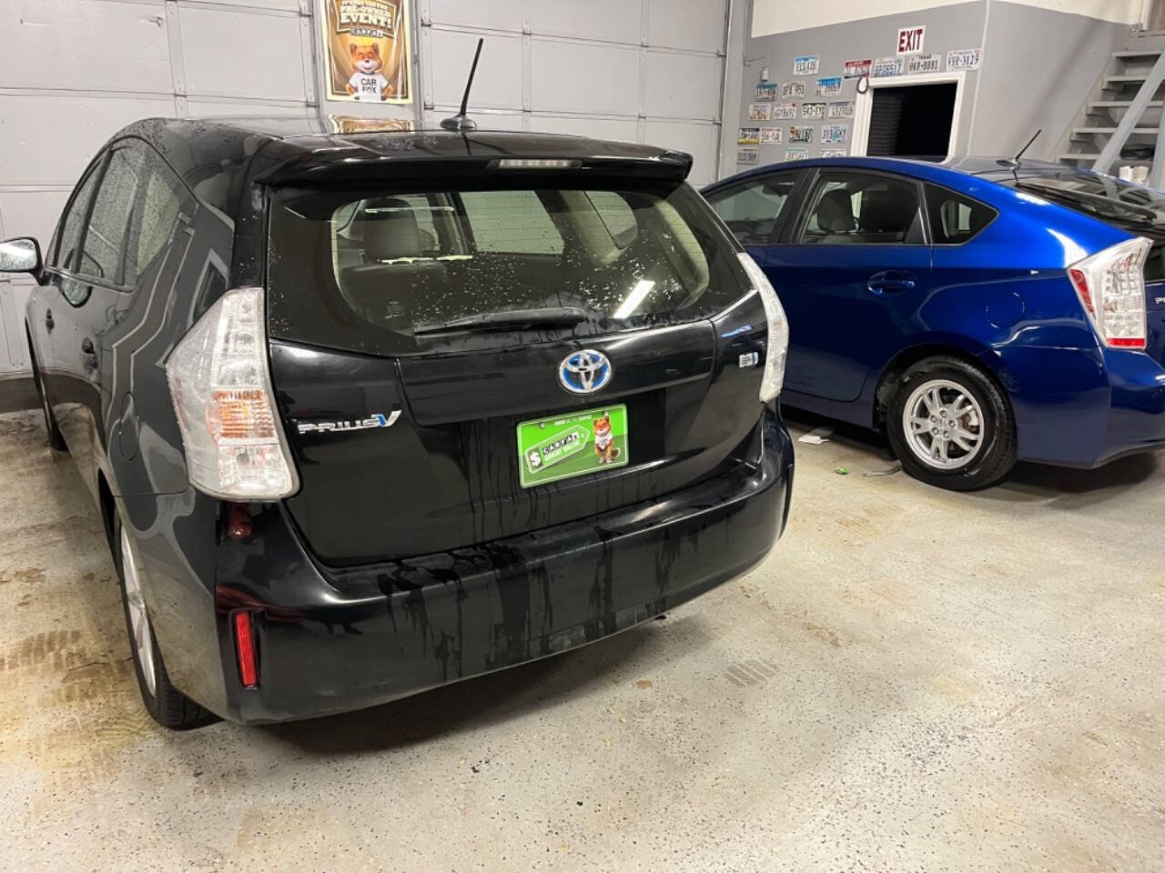 2013 Toyota Prius v for sale at E & A MOTORS in Portland, OR