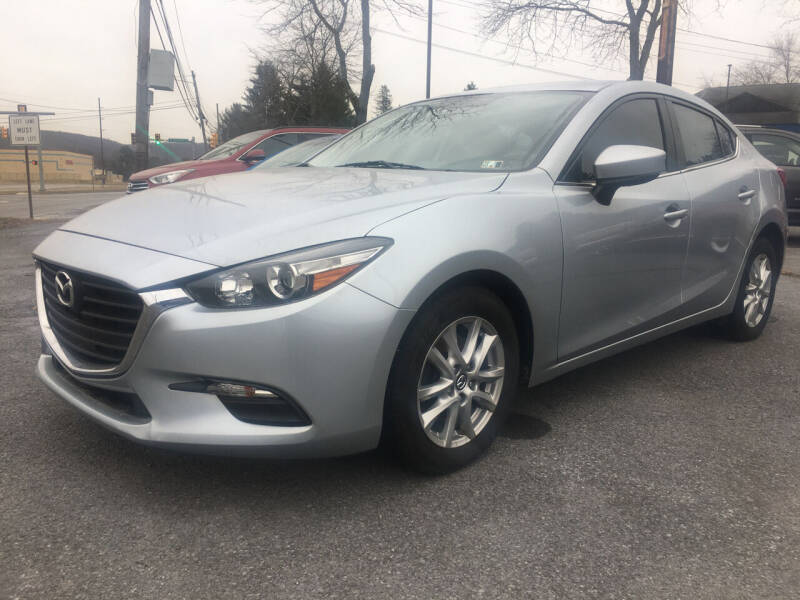 2017 Mazda MAZDA3 for sale at K B Motors in Clearfield PA