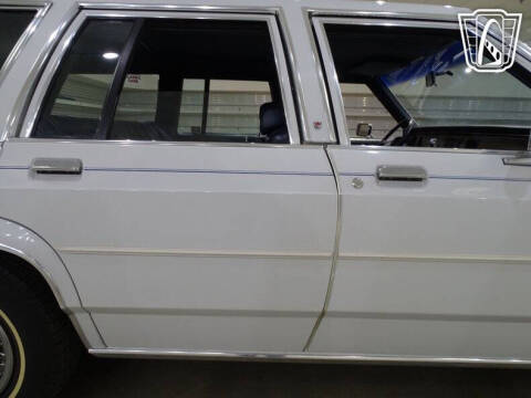 1985 Ford LTD Crown Victoria