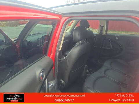 2014 MINI Countryman Cooper S ALL4