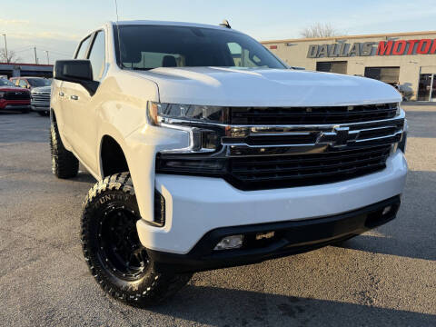 2021 Chevrolet Silverado 1500 for sale at Dallas Motors in Garland TX