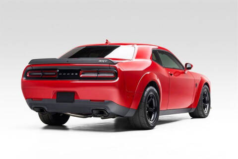 2018 Dodge Challenger SRT Demon