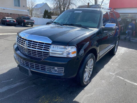 2008 Lincoln Navigator for sale at NE Autos Inc in Norton MA