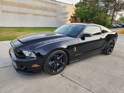 2012 Ford Shelby GT500