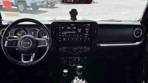 2020 Jeep Gladiator Overland