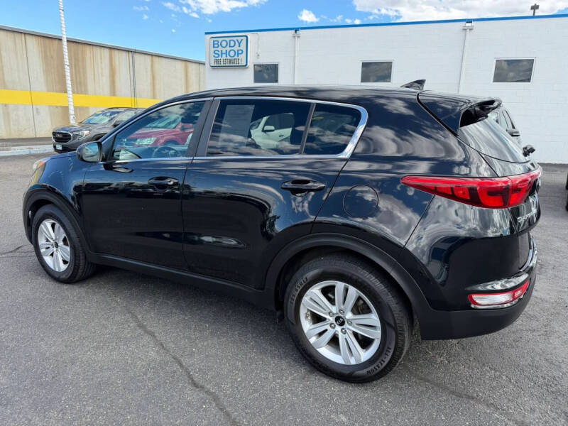 2017 Kia Sportage LX