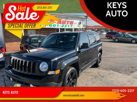 2013 Jeep Patriot for sale at KEYS AUTO in Cincinnati OH