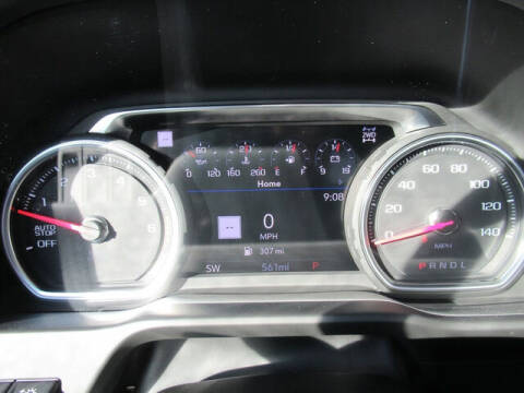 2021 Chevrolet Silverado 1500