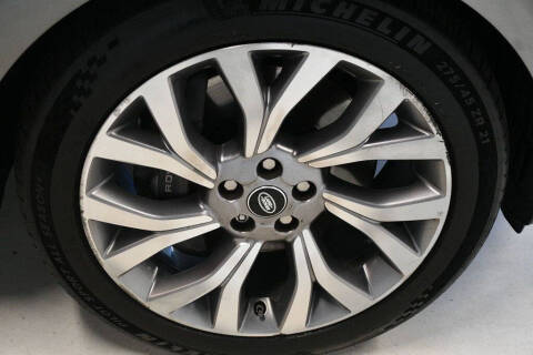2019 Land Rover Range Rover Supercharged