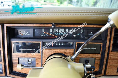 1984 Cadillac Eldorado