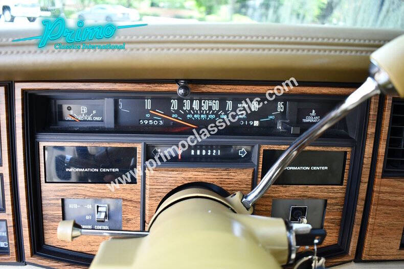 1984 Cadillac Eldorado