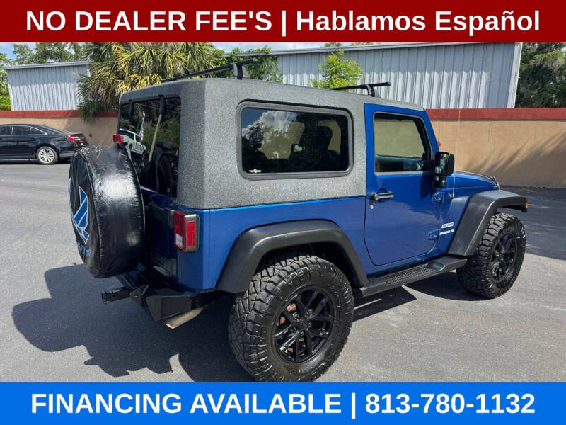 2010 Jeep Wrangler Sport