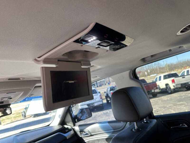 2017 Chevrolet Suburban Premier