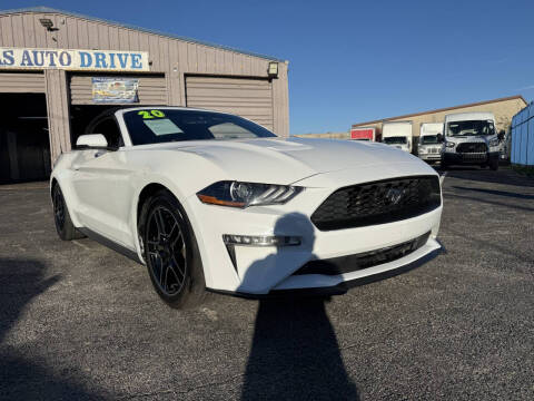 2020 Ford Mustang EcoBoost Premium