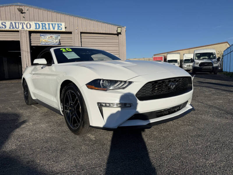 2020 Ford Mustang EcoBoost Premium